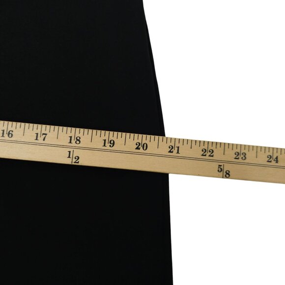 Chicos Pull On Pants Womens 0 US 4/6 Stretch Wide Leg Mid Rise Elastic Waist - Picture 10 of 16